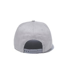 9FIFTY リネンデニム new era new york グレー × ホワイト