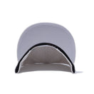 9FIFTY リネンデニム new era new york グレー × ホワイト