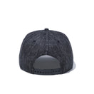 9FIFTY リネンデニム new era new york ブラック × ホワイト