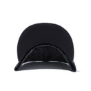 9FIFTY リネンデニム new era new york ブラック × ホワイト