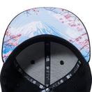 9FIFTY 桜 富士山 ブラック ホワイトフラッグ