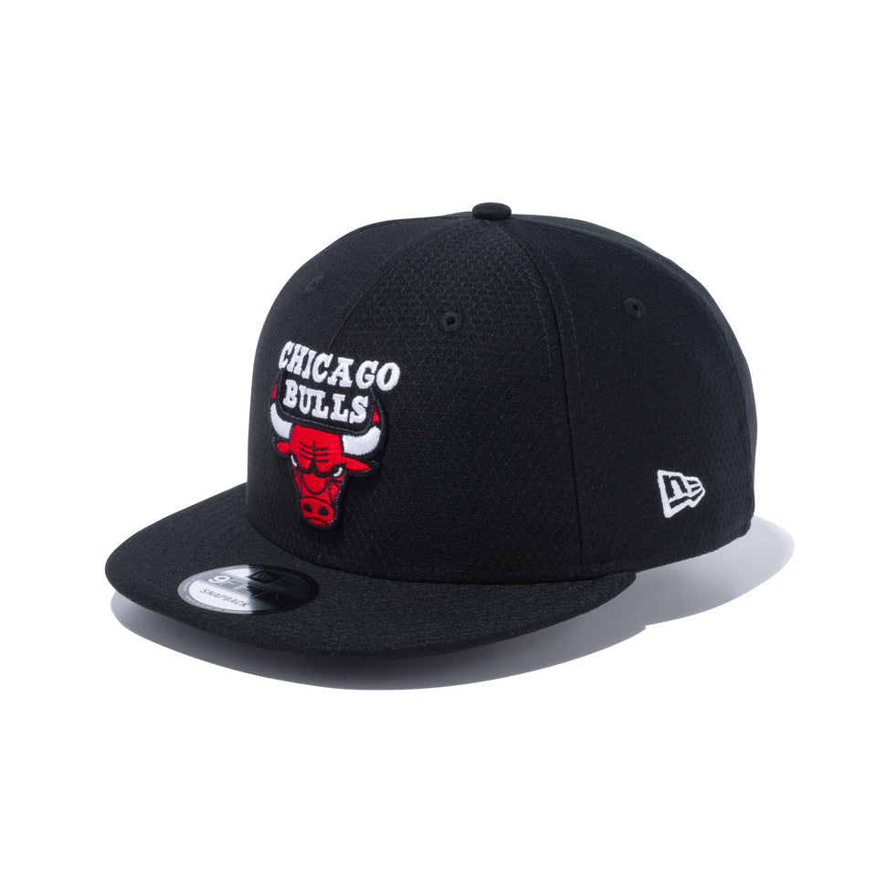 9FIFTY Hex Tech シカゴ・ブルズ ブラック