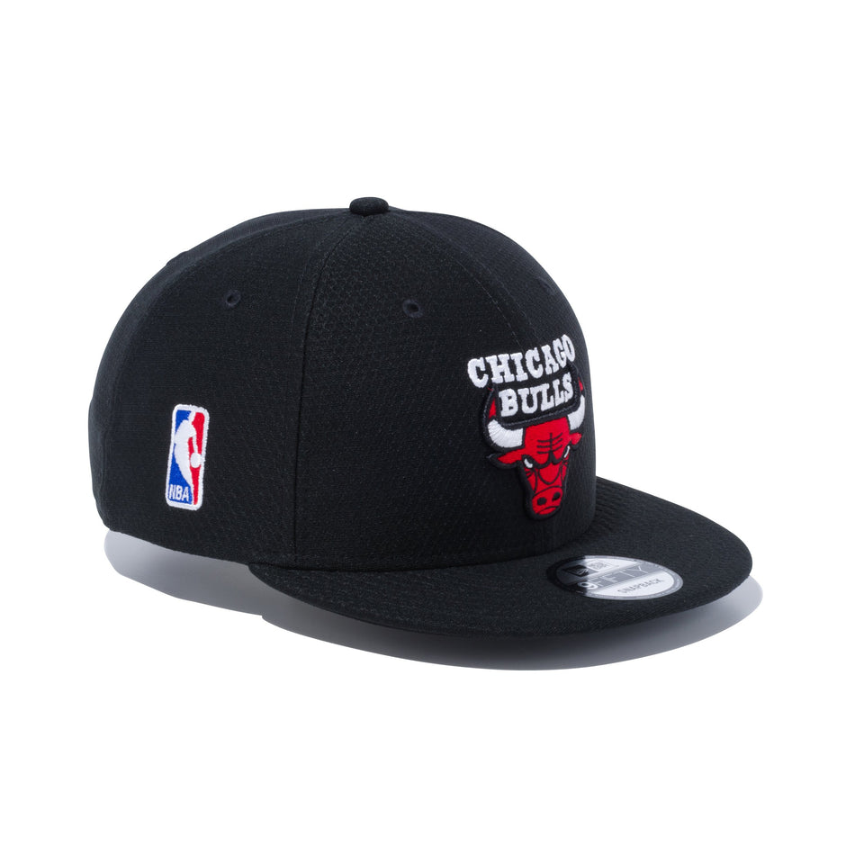 9FIFTY Hex Tech シカゴ・ブルズ ブラック