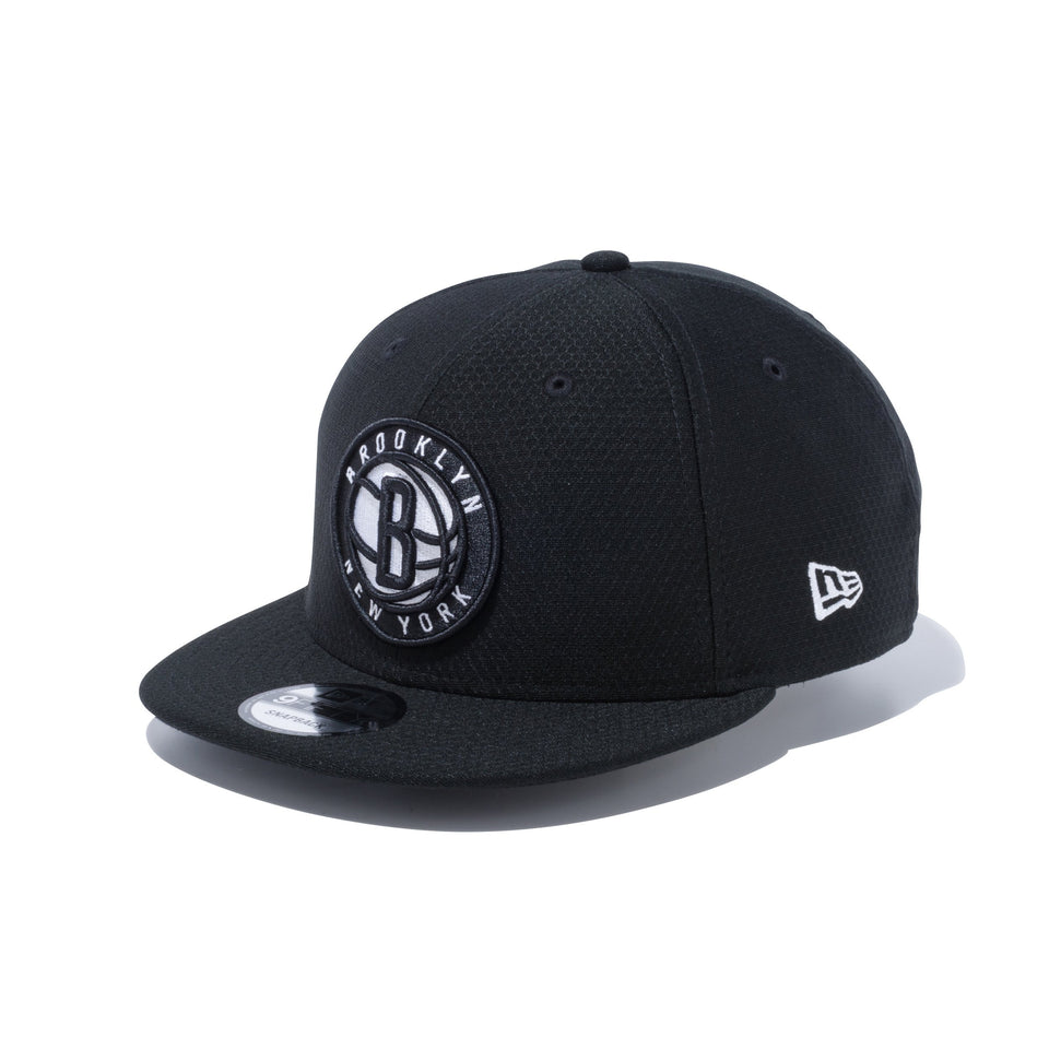 9FIFTY Hex Tech ブルックリン・ネッツ ブラック