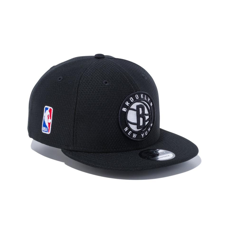 9FIFTY Hex Tech ブルックリン・ネッツ ブラック