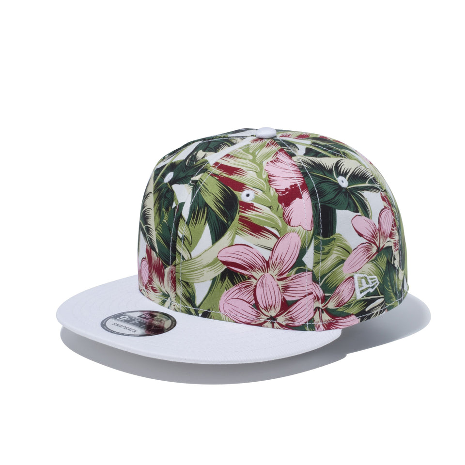 9FIFTY ボタニカル ホワイトボタニカル ホワイトバイザー ホワイトフラッグ