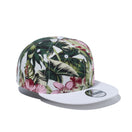9FIFTY ボタニカル ホワイトボタニカル ホワイトバイザー ホワイトフラッグ