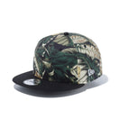 9FIFTY ボタニカル ブラックイエローボタニカル ブラックバイザー ホワイトフラッグ