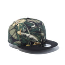 9FIFTY ボタニカル ブラックイエローボタニカル ブラックバイザー ホワイトフラッグ