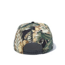 9FIFTY ボタニカル ブラックイエローボタニカル ブラックバイザー ホワイトフラッグ