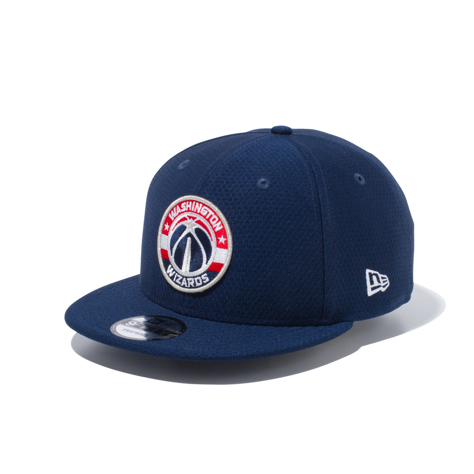9FIFTY Hex Tech ワシントン・ウィザーズ オーシャンサイドブルー