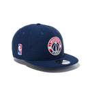 9FIFTY Hex Tech ワシントン・ウィザーズ オーシャンサイドブルー