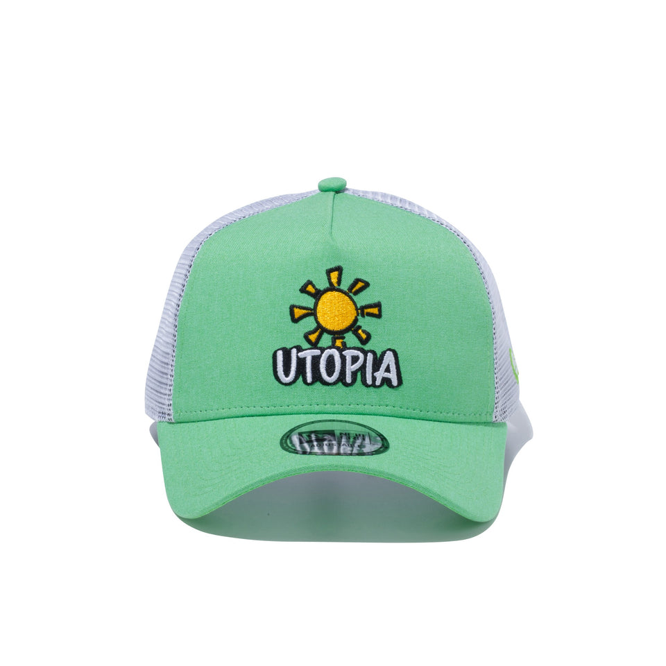 9FORTY A-Frame トラッカー トロピカル UTOPIA グリーン × エリングリーン