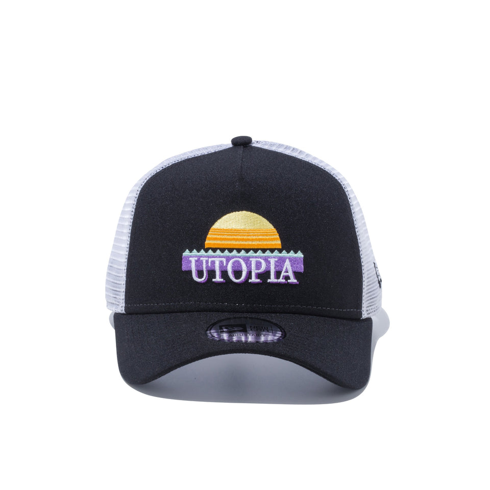 9FORTY A-Frame トラッカー トロピカル UTOPIA ブラック × ブラック