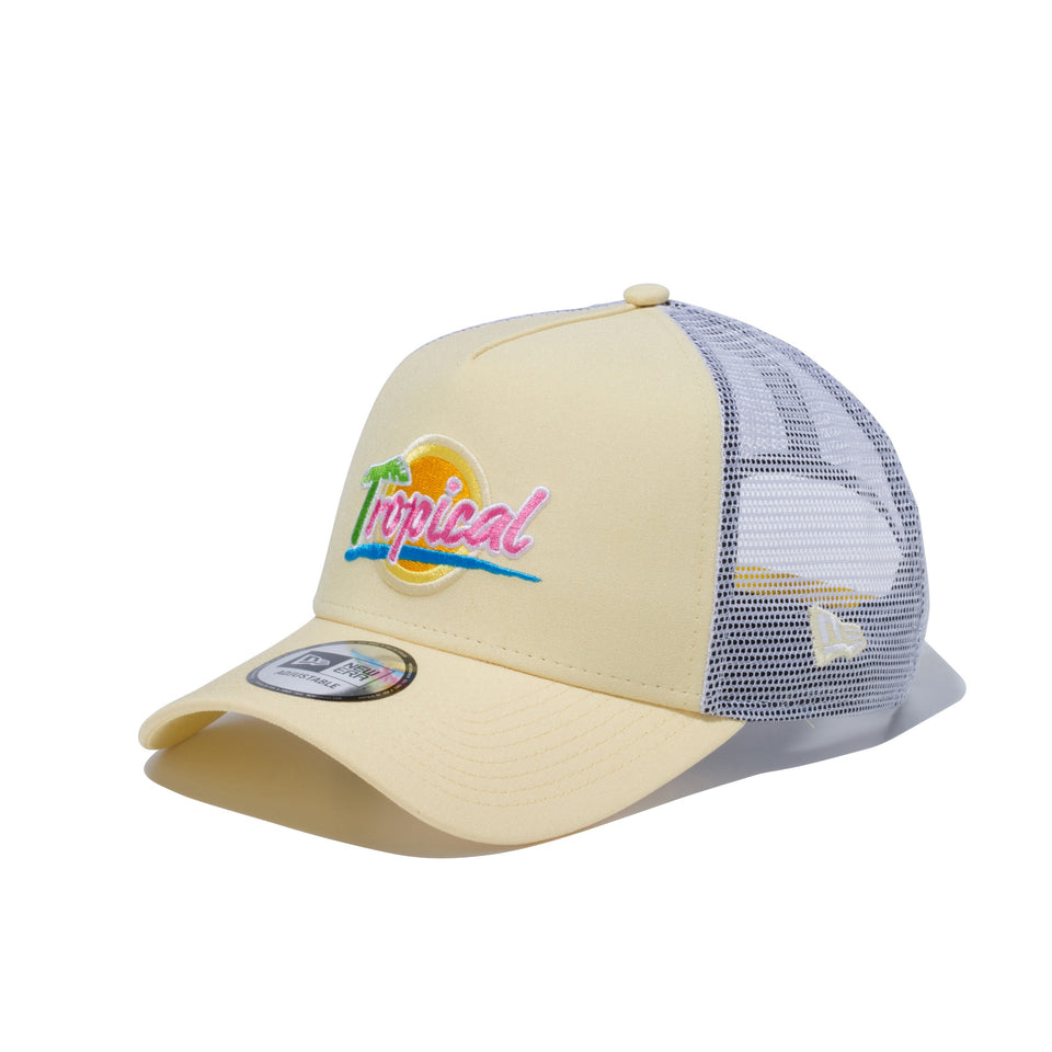 9FORTY A-Frame トラッカー トロピカル Tropical イエロー × ウィート