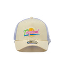 9FORTY A-Frame トラッカー トロピカル Tropical イエロー × ウィート