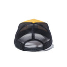9FORTY A-Frame トラッカー シャンタン NEW ERA CAP DEPARTMENT マスタード グレーアンダーバイザー