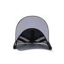 9FORTY A-Frame トラッカー シャンタン NEW ERA CAP DEPARTMENT ブラウン グレーアンダーバイザー