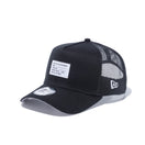 9FORTY A-Frame トラッカー シャンタン NEW ERA CAP DEPARTMENT ブラック グレーアンダーバイザー