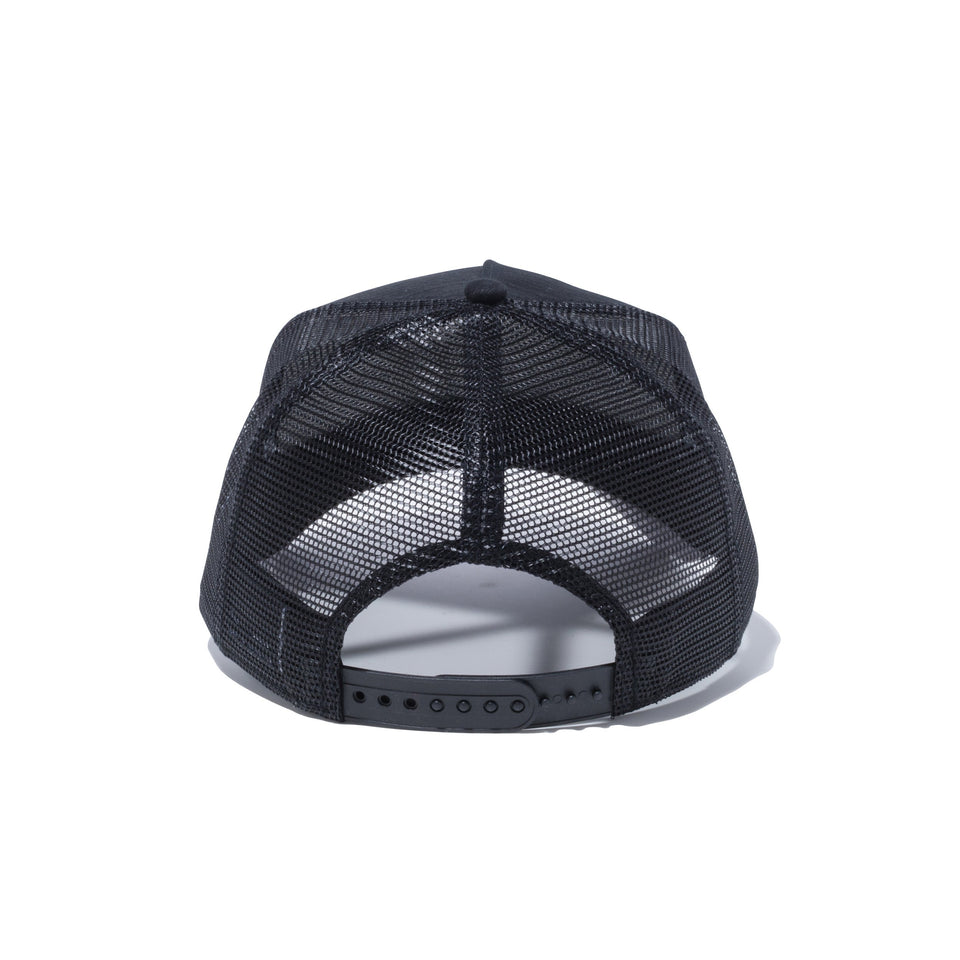 9FORTY A-Frame トラッカー シャンタン NEW ERA CAP DEPARTMENT ブラック グレーアンダーバイザー