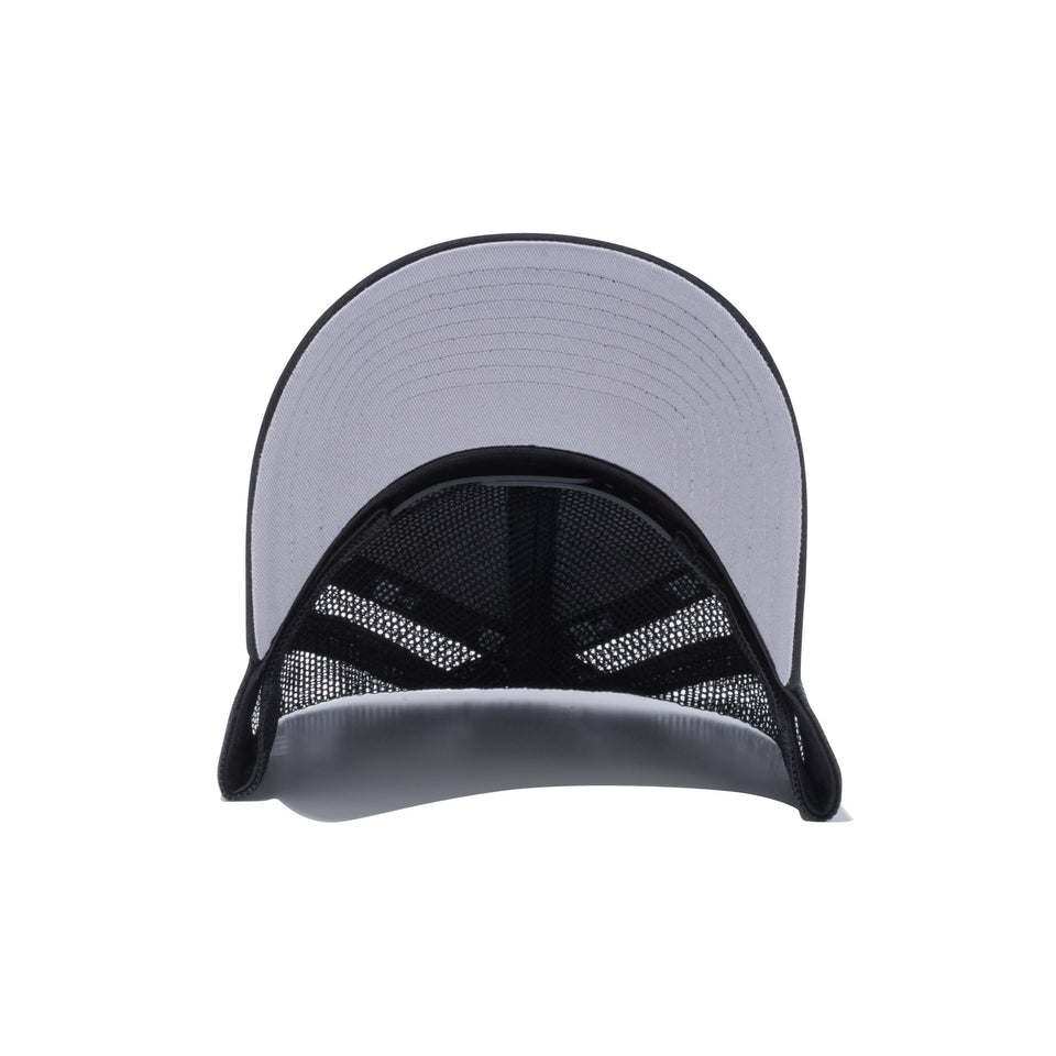 9FORTY A-Frame トラッカー シャンタン NEW ERA CAP DEPARTMENT ブラック グレーアンダーバイザー