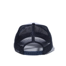 9FORTY A-Frame トラッカー ビッグロゴ New Era 1920 ホワイト / ネイビーメッシュ ネイビーバイザー