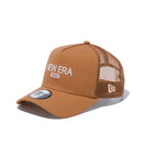 9FORTY A-Frame  トラッカー New Era 1920 タン
