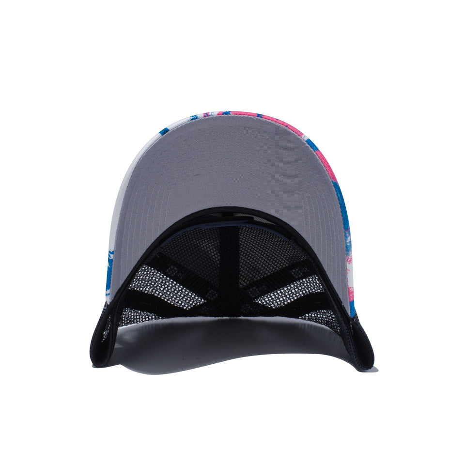 9FORTY A-Frame トラッカー ブラッシュペイント ネイビー ネイビーメッシュ