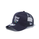 9FORTY A-Frame トラッカー ベーシックファブリックスNew Era 1920 ネイビー
