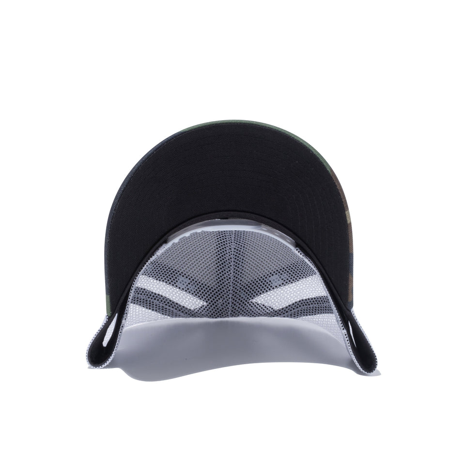 9FORTY A-Frame トラッカー New Era 2020 ウッドランドカモ ホワイトメッシュ