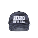 9FORTY A-Frame トラッカー New Era 2020 タイガーストライプカモ ブラックメッシュ