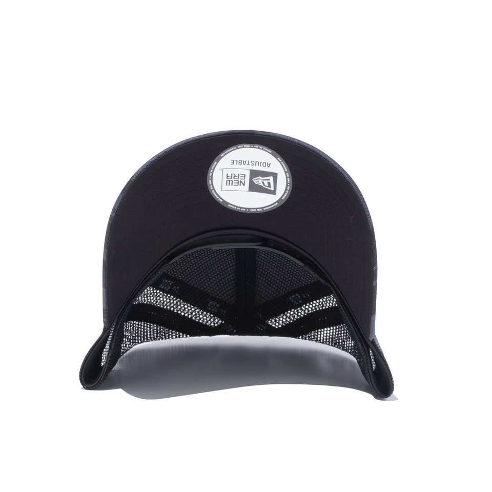 9FORTY A-Frame トラッカー New Era 2020 タイガーストライプカモ ブラックメッシュ