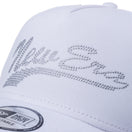 9FORTY A-Frame スタッズ New Era ロゴ ホワイト