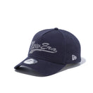 9FORTY A-Frame スタッズ New Era ロゴ ネイビー
