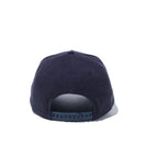 9FORTY A-Frame スタッズ New Era ロゴ ネイビー