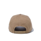 9FORTY A-Frame スタッズ New Era ロゴ カーキ