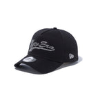 9FORTY A-Frame スタッズ New Era ロゴ ブラック
