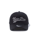 9FORTY A-Frame スタッズ New Era ロゴ ブラック