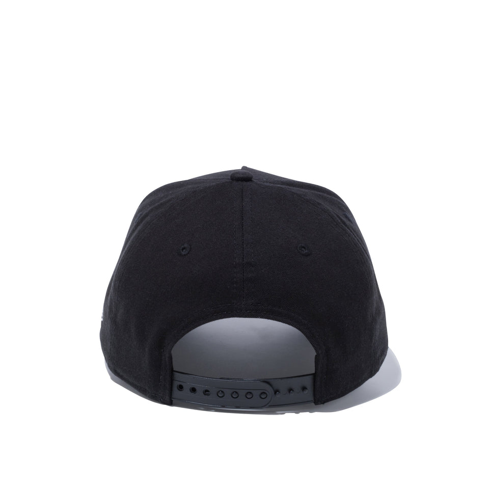 9FORTY A-Frame スタッズ New Era ロゴ ブラック