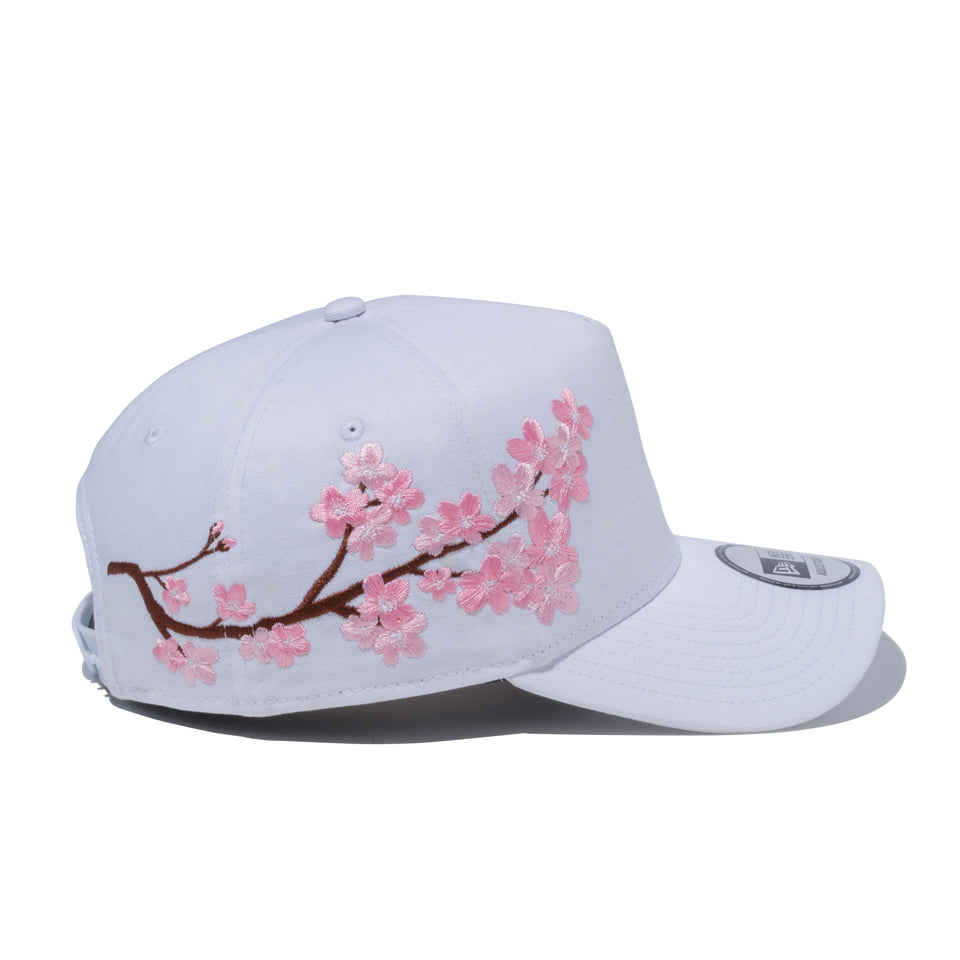 9FORTY A-Frame 桜 ライトサイド ホワイト