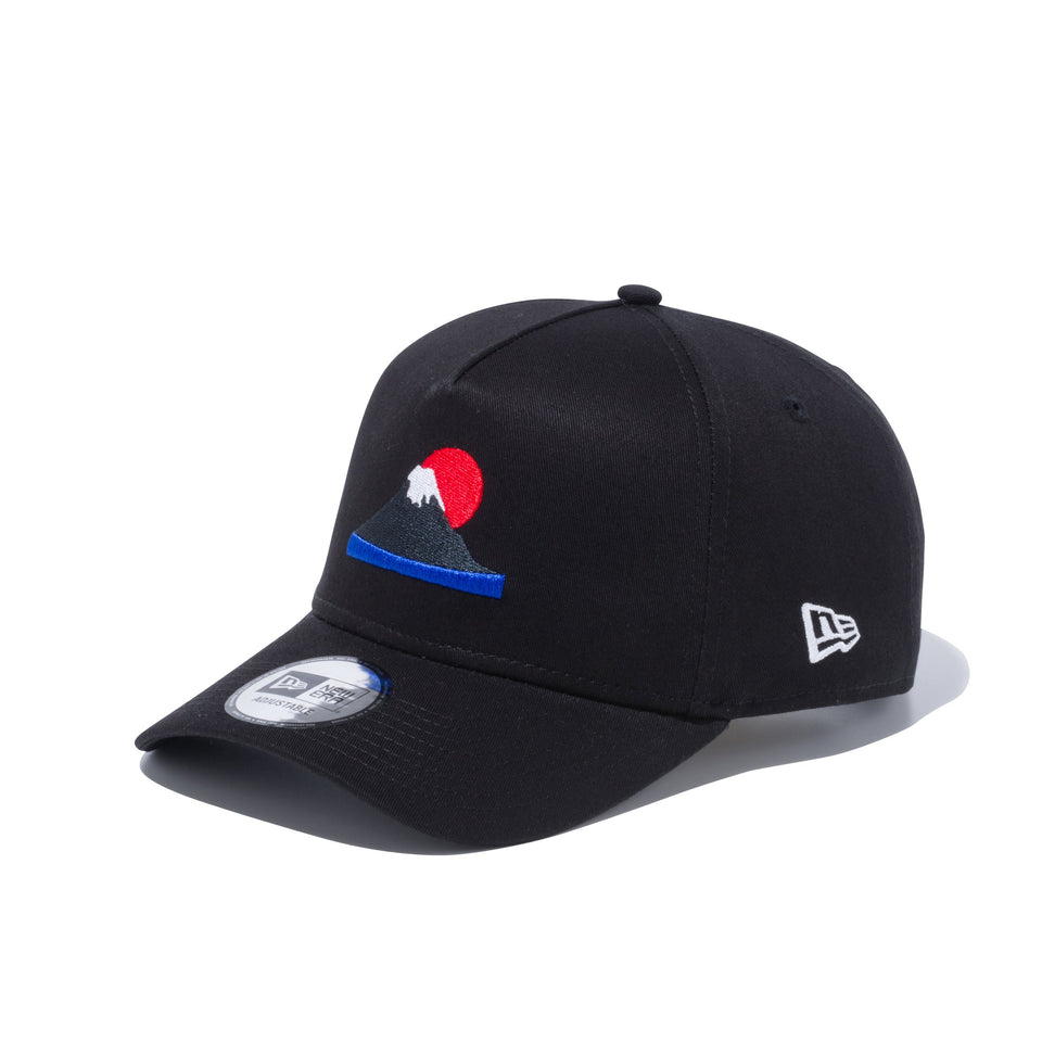9FORTY A-Frame ジャパンランドマークス 富士山 ブラック