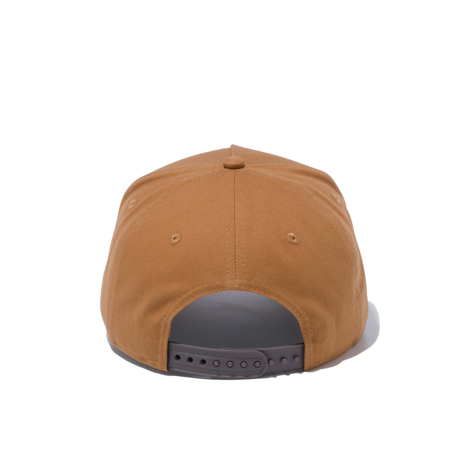 9FORTY A-Frame ダックキャンバス ウーブンパッチ タン