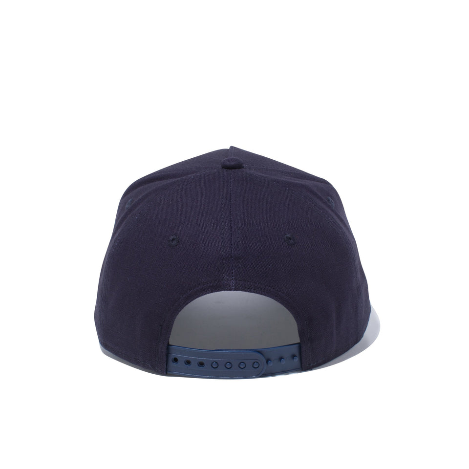 9FORTY A-Frame ダックキャンバス ウーブンパッチ ネイビー