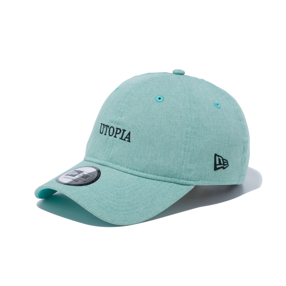 9THIRTY トロピカル UTOPIA セラドン × ブラック
