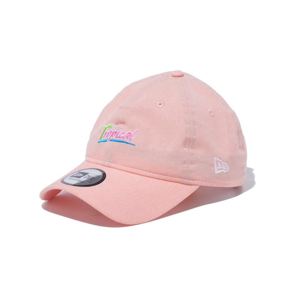 9THIRTY トロピカル Tropical ピンク × スノーホワイト