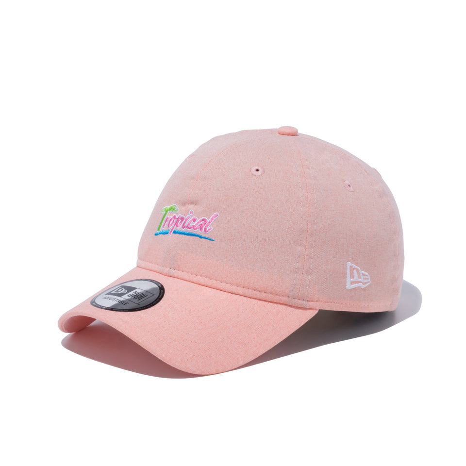 9THIRTY トロピカル Tropical ピンク × スノーホワイト