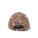 9THIRTY クロスストラップ 桜 オールオーバープリント カーキ