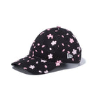 9THIRTY クロスストラップ 桜 オールオーバープリント ブラック