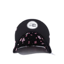 9THIRTY クロスストラップ 桜 オールオーバープリント ブラック