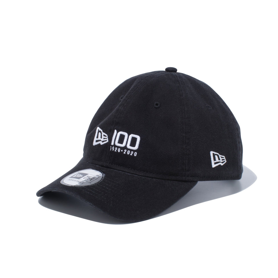 9THIRTY ニューエラ 100周年ロゴ ブラック × ホワイト